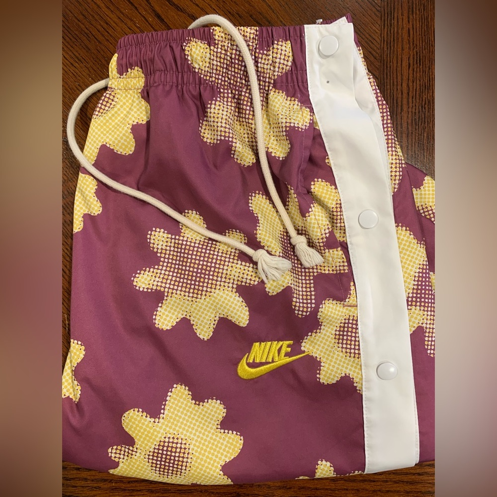 Nike floral pants